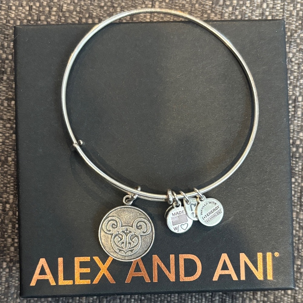 Alex and Ani Disney Mickey Mouse bracelet